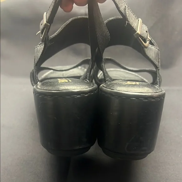 Born leather sandals CQA17 - Picture 6 of 8